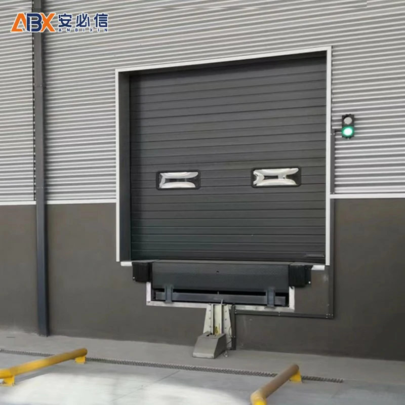 舟山市分段式提升门