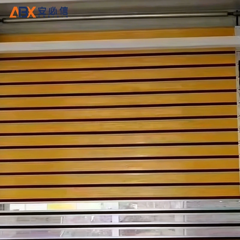 舟山市金属快速门