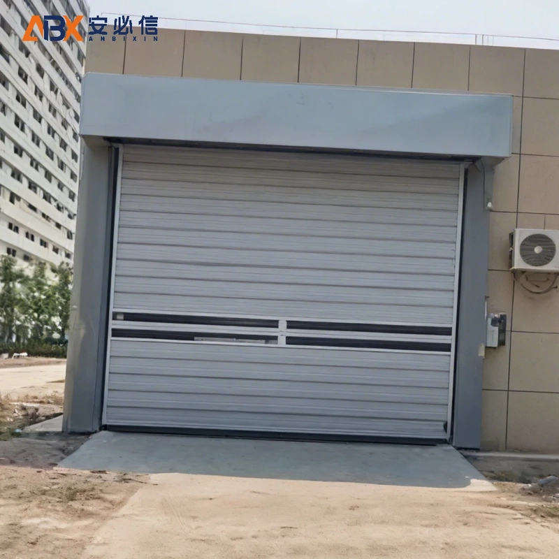 舟山市金属高速门